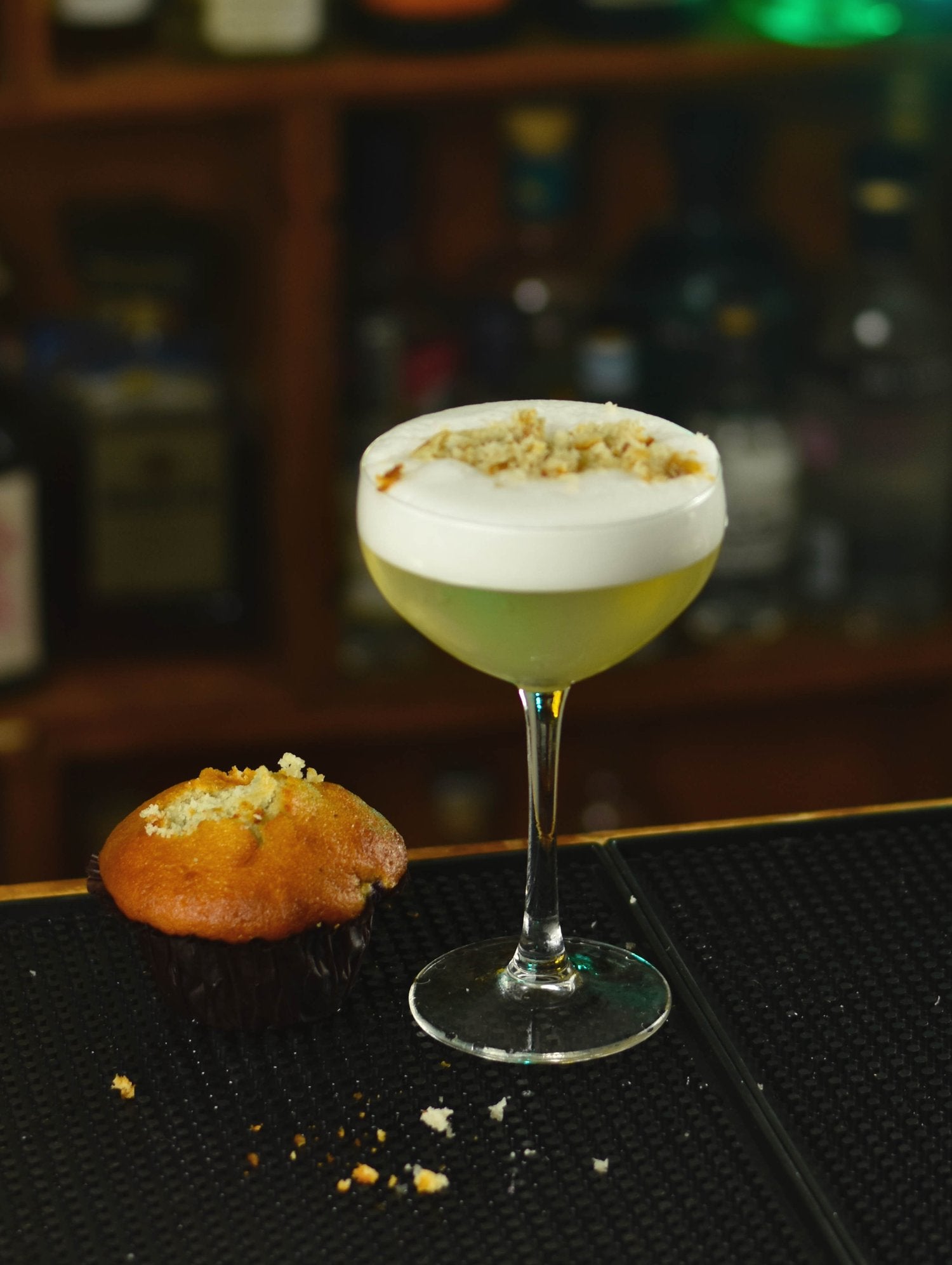 Blueberry Muffin Martini