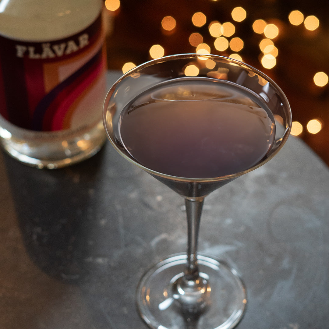 Gingerbread & Caramel Martini