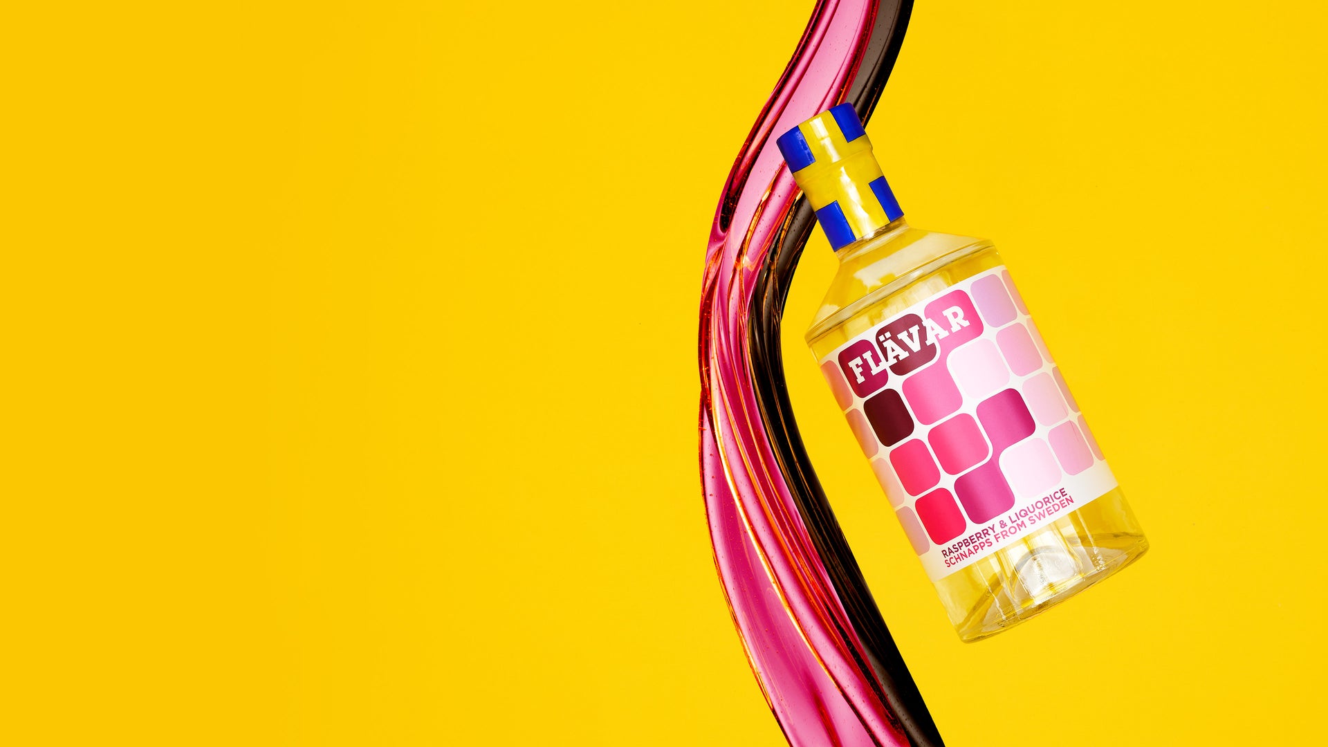 Raspberry & Liquorice Flävar