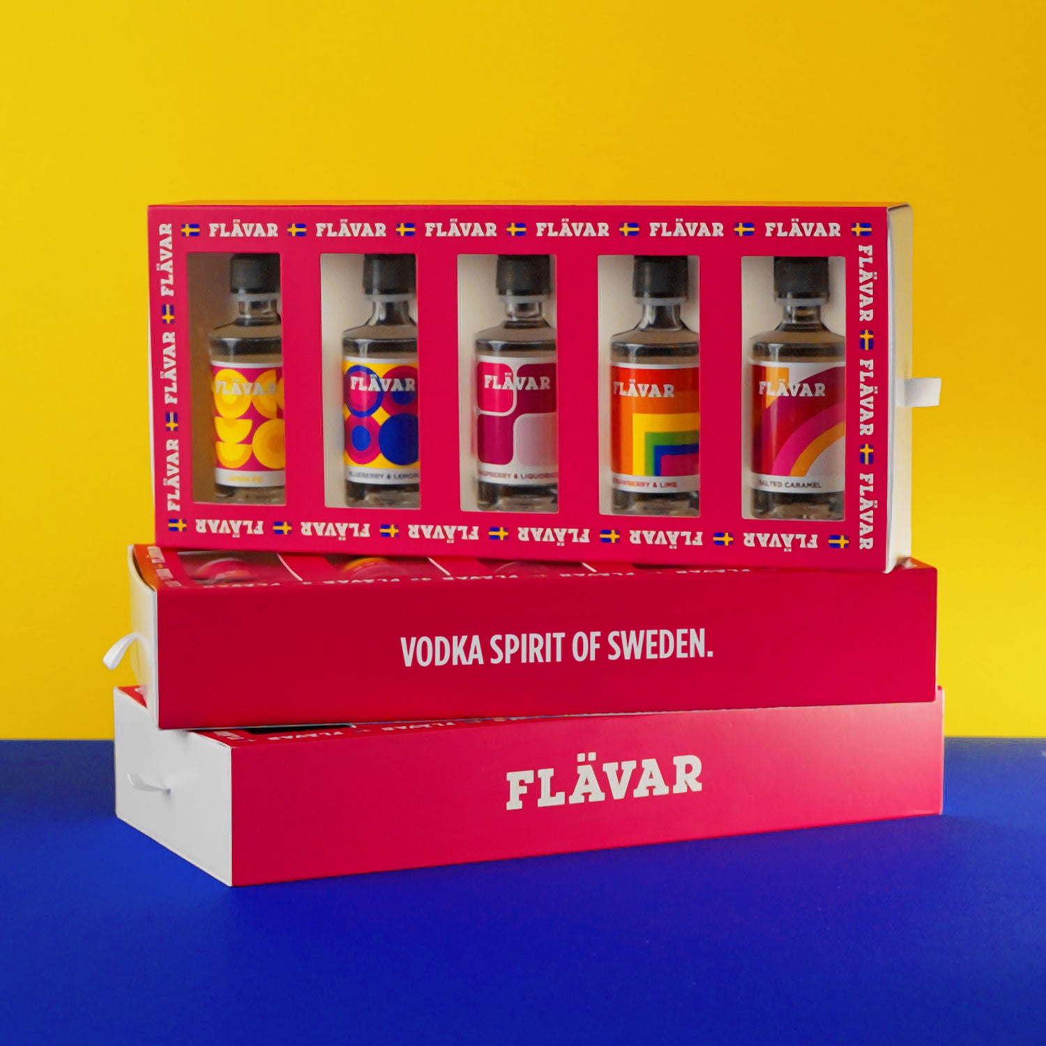 Find Your FLÄVAR Gift Box